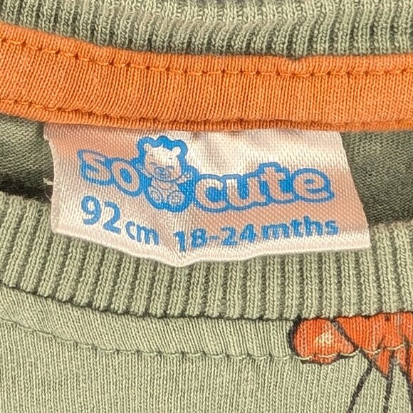 ๐ 3 for 10 ๐ Tiger Long Sleeve Shirt - Picture 4 of 4